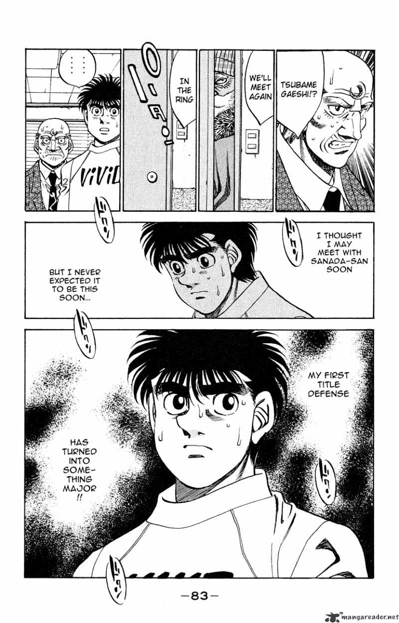 Hajime no Ippo: Fighting Spirit, Chapter 291 image 19